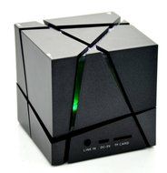 Apltch&reg; New Magic Cube Bluetooth Speakers CiDoss Bluetooth Hands free Wireless Speaker Qone Mini Portable LED... N5