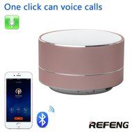 ReFeng Rechargeable Mini Portable Bluetooth Speaker Built in Mic,USB and TF card port,Pairs Easily With All Your... N2