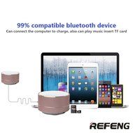 ReFeng Rechargeable Mini Portable Bluetooth Speaker Built in Mic,USB and TF card port,Pairs Easily With All Your... N3