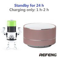 ReFeng Rechargeable Mini Portable Bluetooth Speaker Built in Mic,USB and TF card port,Pairs Easily With All Your... N4