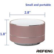 ReFeng Rechargeable Mini Portable Bluetooth Speaker Built in Mic,USB and TF card port,Pairs Easily With All Your... N6