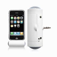 Net_Cafe Mini Portable 3.5mm Stereo Speaker for iPod iPhone Samsung MP3 MP4