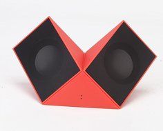 Dewant Triangle Ultra Clear Loud Dual 3W Acoustic Drivers Mini Rechargeable Button Control Bluetooth Speaker System... N3