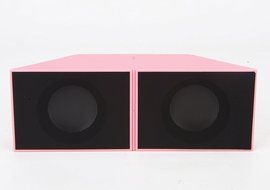 Dewant Triangle Ultra Clear Loud Dual 3W Acoustic Drivers Mini Rechargeable Button Control Bluetooth Speaker System... N6
