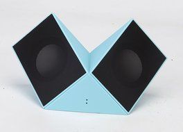 Dewant Triangle Ultra Clear Loud Dual 3W Acoustic Drivers Mini Rechargeable Button Control Bluetooth Speaker System... N13