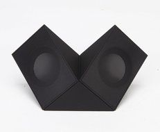 Dewant Triangle Ultra Clear Loud Dual 3W Acoustic Drivers Mini Rechargeable Button Control Bluetooth Speaker System... N20