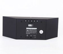 Dewant Triangle Ultra Clear Loud Dual 3W Acoustic Drivers Mini Rechargeable Button Control Bluetooth Speaker System... N21