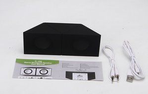 Dewant Triangle Ultra Clear Loud Dual 3W Acoustic Drivers Mini Rechargeable Button Control Bluetooth Speaker System... N22