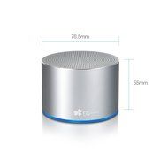 EC Technology Mini Bluetooth Speaker , Ultra Portable Pocket Size Wireless Bluetooth Speaker, 15 Hour Party Playtime... N2