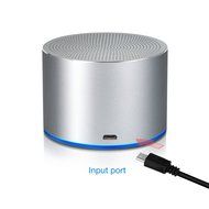 EC Technology Mini Bluetooth Speaker , Ultra Portable Pocket Size Wireless Bluetooth Speaker, 15 Hour Party Playtime... N4