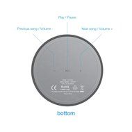 EC Technology Mini Bluetooth Speaker , Ultra Portable Pocket Size Wireless Bluetooth Speaker, 15 Hour Party Playtime... N5