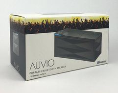 Auvio PBT600 Portable Bluetooth Speaker (Gray)