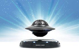Sharper Image Levitating Bluetooth Speaker
