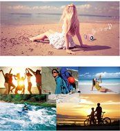 Portable Mini Cute Wireless Speaker IP67 Water Resistant Shower Bluetooth Speaker for iPhone Series and Android... N4