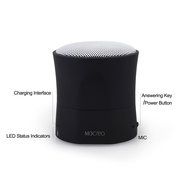 MOCREO Mini Bluetooth Speaker, Portable Bluetooth Speaker - Wireless Mini Speaker Rechargeable for Any Bluetooth... N4