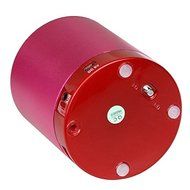 Wireless Portable Mini Bluetooth Speaker Build In Microphone For Handfree Phone Call Support TF/USB/Radio (Purple) N2