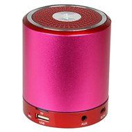 Wireless Portable Mini Bluetooth Speaker Build In Microphone For Handfree Phone Call Support TF/USB/Radio (Purple) N3