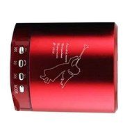 Wireless Portable Mini Bluetooth Speaker Build In Microphone For Handfree Phone Call Support TF/USB/Radio (Purple) N5