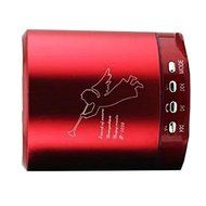 Wireless Portable Mini Bluetooth Speaker Build In Microphone For Handfree Phone Call Support TF/USB/Radio (Purple) N6