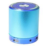 Wireless Portable Mini Bluetooth Speaker Build In Microphone For Handfree Phone Call Support TF/USB/Radio (Purple) N7