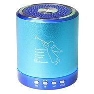Wireless Portable Mini Bluetooth Speaker Build In Microphone For Handfree Phone Call Support TF/USB/Radio (Purple) N8