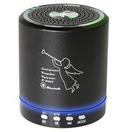 Wireless Portable Mini Bluetooth Speaker Build In Microphone For Handfree Phone Call Support TF/USB/Radio (Purple) N11