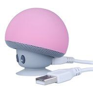 Bluetooth Speaker Zoukfox&reg; Music Mini Wireless Bluetooth Speaker, Lifelike Cartoon Mushroom Head Compatible with... N3
