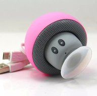 Bluetooth Speaker Zoukfox&reg; Music Mini Wireless Bluetooth Speaker, Lifelike Cartoon Mushroom Head Compatible with... N4