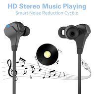 HugeTree Wireless Sports Noise Reduction Bluetooth Headphones with Microphone N4