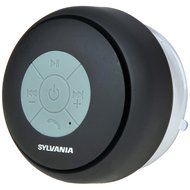 Sylvania SP230-Black Bluetooth Shower Speaker (Black)