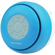 Sylvania SP230-Black Bluetooth Shower Speaker (Black) N4