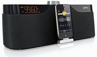 Gear4 StreetParty Wireless Portable Speaker with Bluetooth, Black (PG748US)