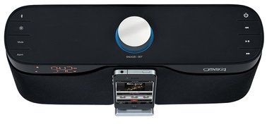 Gear4 StreetParty Wireless Portable Speaker with Bluetooth, Black (PG748US) N3