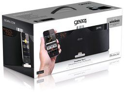 Gear4 StreetParty Wireless Portable Speaker with Bluetooth, Black (PG748US) N4