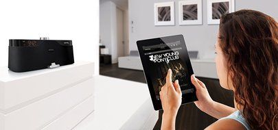 Gear4 StreetParty Wireless Portable Speaker with Bluetooth, Black (PG748US) N5