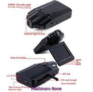 Car 270&deg;Road Safety Guard 2.5" Screen(TFT LED) 6 LED Vehicle DVR Recorder Camera N4