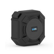 Foho Outdoor Shower High Quality Sound Wireless Bluetooth 4.0 Portable Speaker - Black
