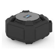 Foho Outdoor Shower High Quality Sound Wireless Bluetooth 4.0 Portable Speaker - Black N3