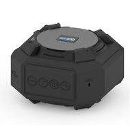 Foho Outdoor Shower High Quality Sound Wireless Bluetooth 4.0 Portable Speaker - Black N4