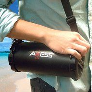 NEW Bluetooth Portable Speaker Wireless Bass Stereo Black Pc Tablet Rechargeable N3