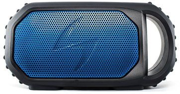 ECOXGEAR Eco Stone Portable Outdoor Bluetooth Speaker -Red (Certified Refurbished)