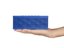 SoundBot&reg; SB571 Bluetooth Wireless Speaker for 12 hrs Music Streaming &amp; Hands-Free Calling w/ 6W + 6W 40mm Driver...