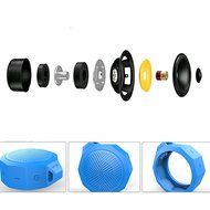 Outdoor Sports Waterproof Portable Mini Bluetooth Speaker Super Bass 3D Stereo Surround HiFi Wireless Speakers... N5