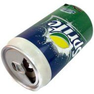 Sprite Soda Coke Can USB Portable Mini Speaker Radio Mp3 Player Phone Tablet N2