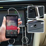 Ugreen 3.5mm Auxiliary Audio Flat Cable 90 Degree Right Angle Compatible for iPhone, iPad or Smartphones, Tablets... N21