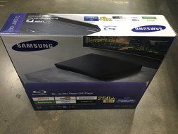 Samsung Smart Blu-Ray Player with Built-in Wi-Fi Streaming-Netflix, Accuweather, YouTube, Facebook, Twitter, Flickr... N2