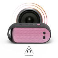 Simpiz Bluetooth 4.0 Portable Wireless Speaker NFC Water Resistant with YAMAHA DSP Built in Mic for Hands Free... N4