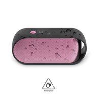 Simpiz Bluetooth 4.0 Portable Wireless Speaker NFC Water Resistant with YAMAHA DSP Built in Mic for Hands Free... N6