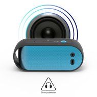 Simpiz Bluetooth 4.0 Portable Wireless Speaker NFC Water Resistant with YAMAHA DSP Built in Mic for Hands Free... N11