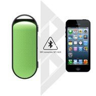 Simpiz Bluetooth 4.0 Portable Wireless Speaker NFC Water Resistant with YAMAHA DSP Built in Mic for Hands Free... N16